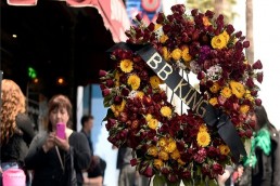 حفل تأبين أسطورة البلوز بي بي كينغ