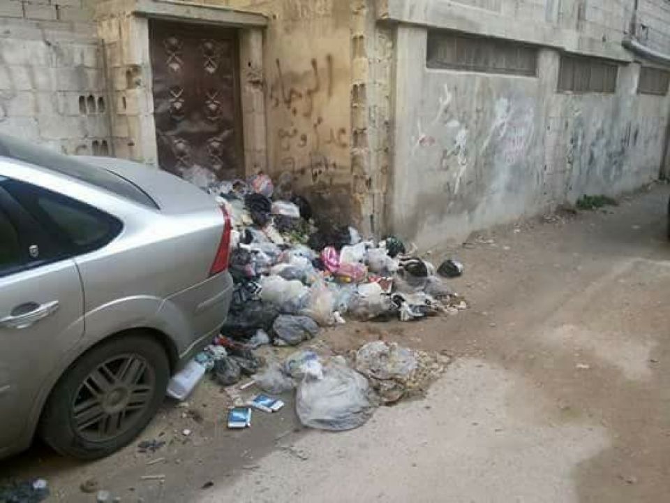 بيت سحم.. القمامة على أبواب المدارس وبمحيطها!