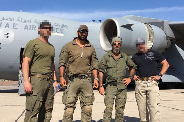 مرتزقة يبحثون عن عمل