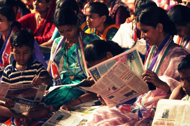 بدء الانتخابات التشريعية في الهند