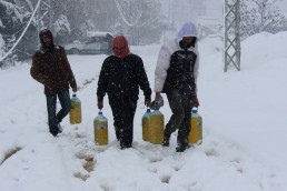 «زينة» تكشف عورة البنى التحتية والخدمات وضمائر بعض الرسميين «أبرد» من الطقس