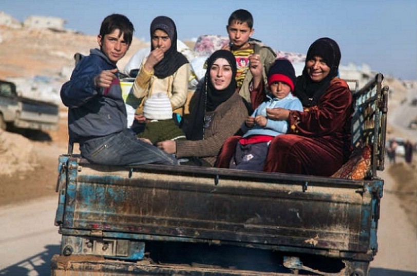 منظمات اغاثية تؤكد ان دول الجوار تغلق حدودها في وجه اللاجئين السوريين
