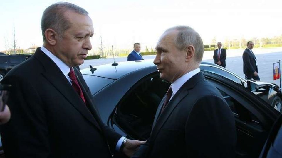 أردوغان إلى موسكو هذا الشهر