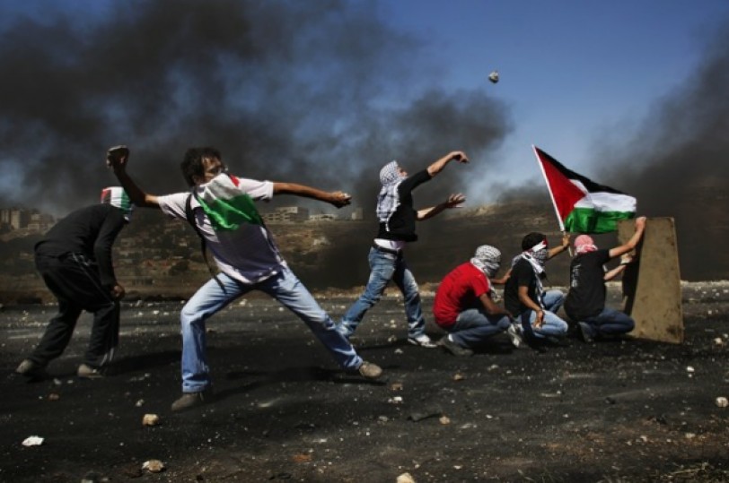 مواجهات بين محتجين وقوات الاحتلال بالضفة
