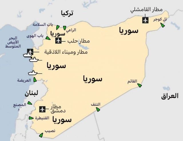 دخول أول قافلة مساعدات إنسانية عبر معبر &laquo;باب السلامة&raquo;