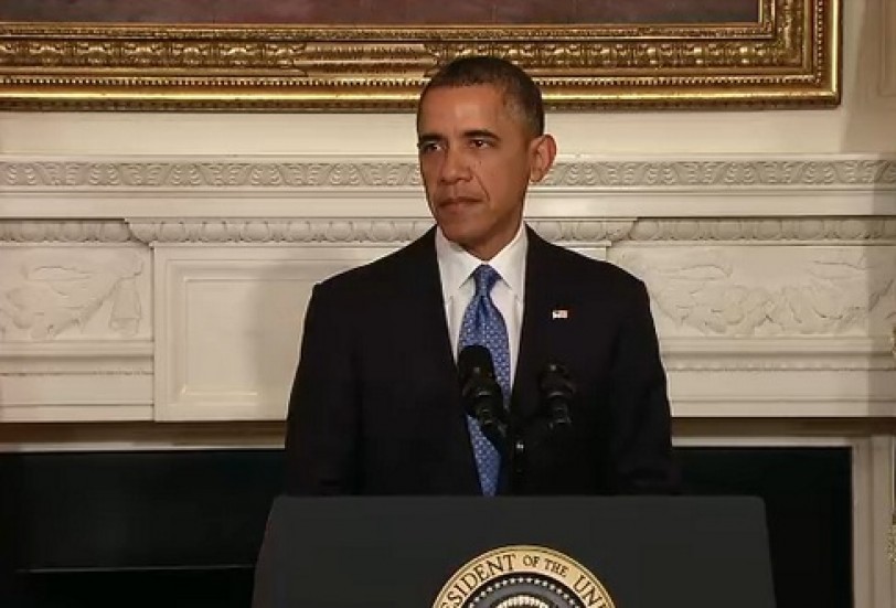 اوباما مدافعا عن الاتفاق مع ايران: اعتماد القوة لا يضمن أمن الولايات المتحدة