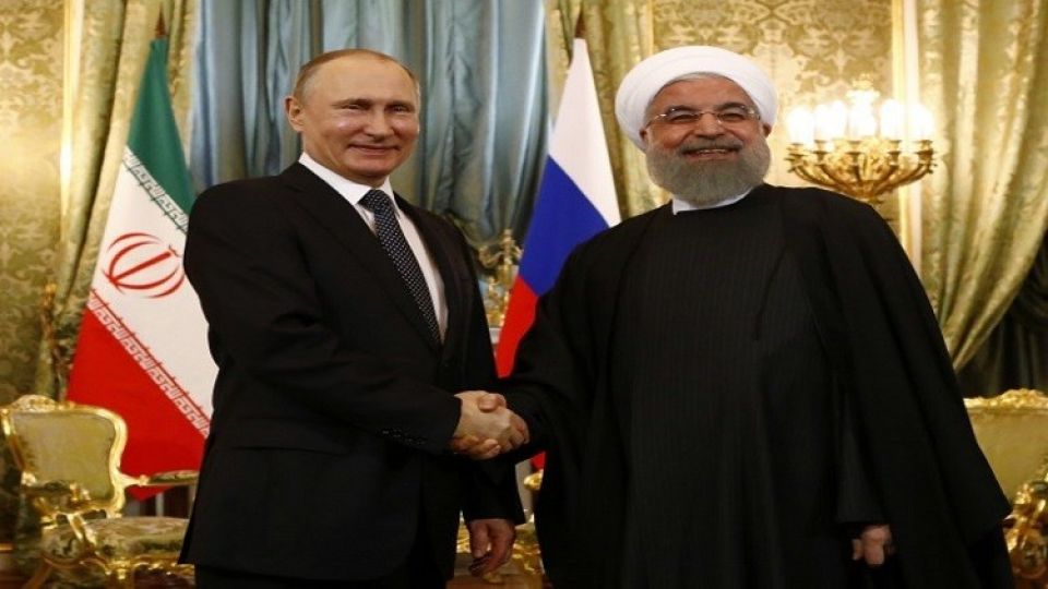 في رسالة الى بوتين روحاني: نأمل بتطوير العلاقات