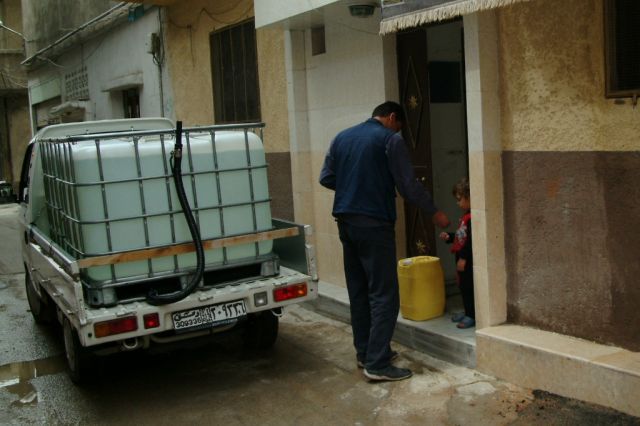 دمشق.. مضخات مهترئة و«فساد» و«حرامي» أصابوها بالعطش 7 أيام..؟