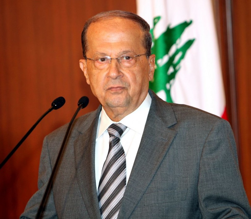 البرلمان اللبناني ينتخب ميشال عون رئيساً للبنان