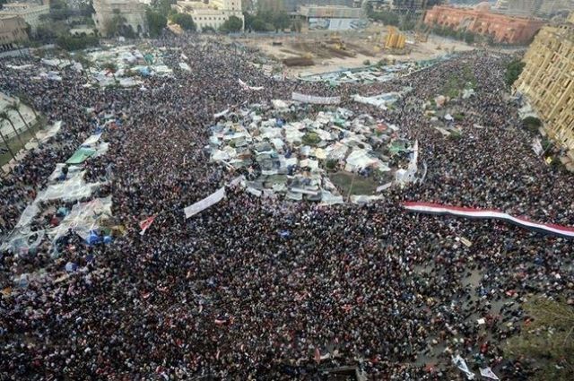 وثائقي يُجسِّد لأيام ميدان التحرير