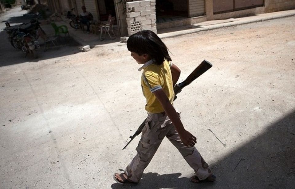 لعبة الموت.. الجنود الأطفال