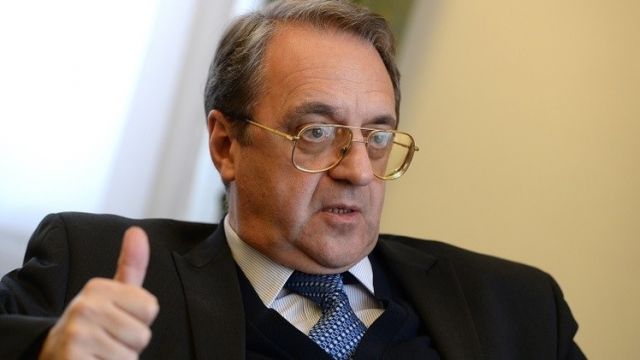 بوغدانوف: الأمريكيون أبدوا اهتماماً باستئناف المشاورات مع روسيا حول سورية