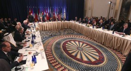 مؤتمر المجموعة الدولية لدعم سورية بدأ أعماله في نيويورك