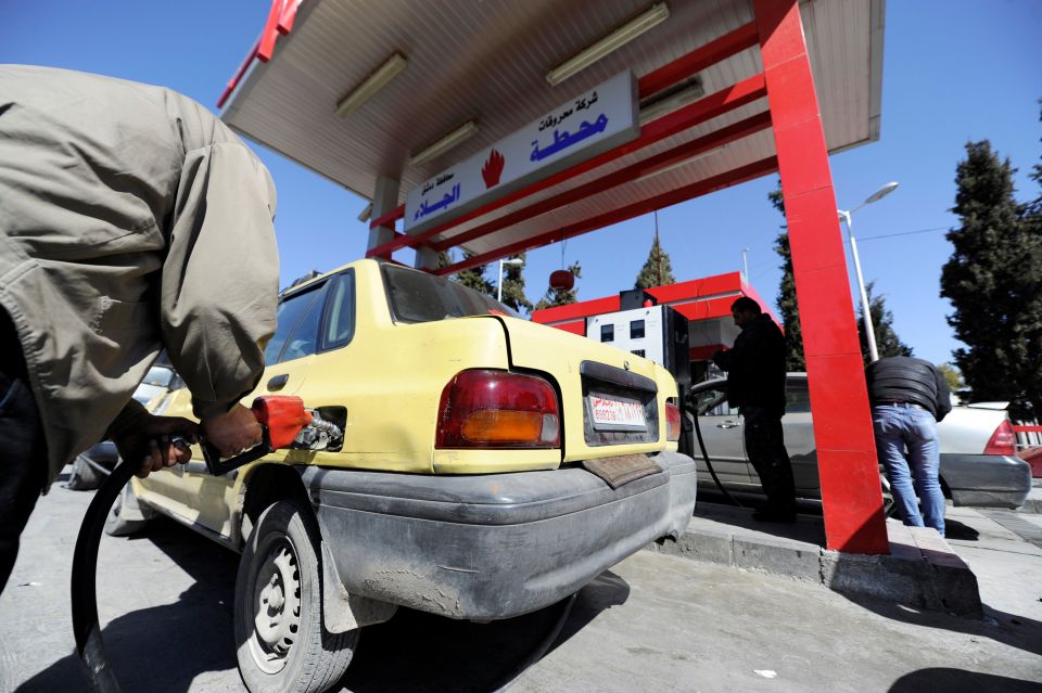 الحكومة السورية ترفع مجدداً سعر البنزين والمازوت