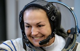 الرائدة الروسية سيروفا تنطلق إلى المحطة المدارية الدولية