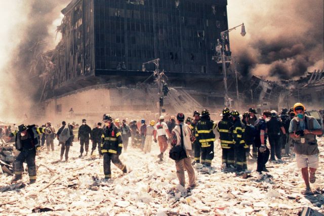 &laquo;حرب الإرهاب&raquo; من جيوب الأمريكيين