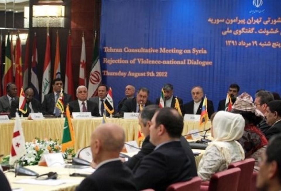 مؤتمر طهران ومساعي الإمساك بزمام المبادرة