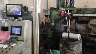 القطاع الصناعي في المرمى