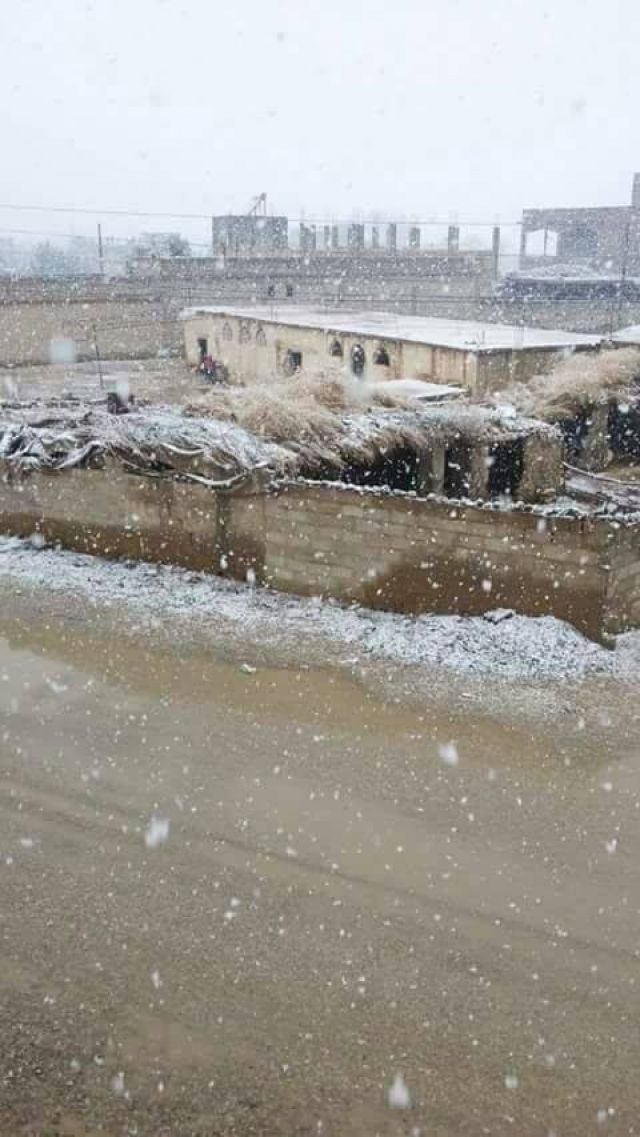 الديريون... الثلج الأبيض اصطبغ بالأحمر.!
