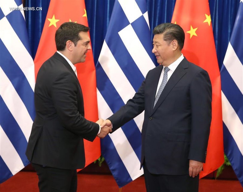 اليونان من الصين: مستعدون للعب دورنا في مشاريع الربط