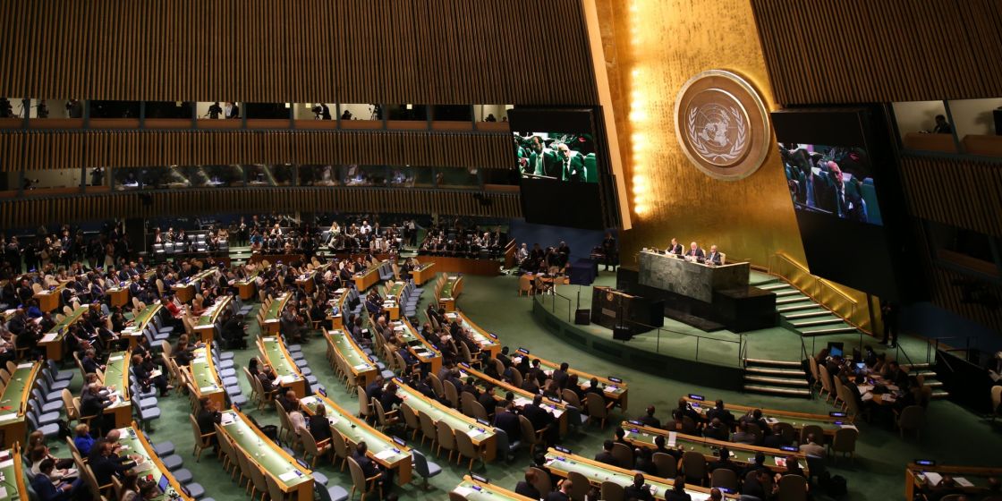 الجمعية العامة للأمم المتحدة تعتمد قراراً يؤكد سيادة السوريين في الجولان المحتل والشعب الفلسطيني في الأراضي المحتلة على مواردهم الطبيعية