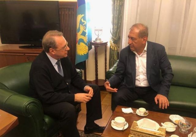 بيان الخارجية الروسية حول لقاء بوغدانوف - جميل