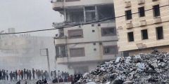 سبعة شهداء وعشرون جريحاً في عدوانٍ "إسرائيلي" على منطقة السيدة زينب