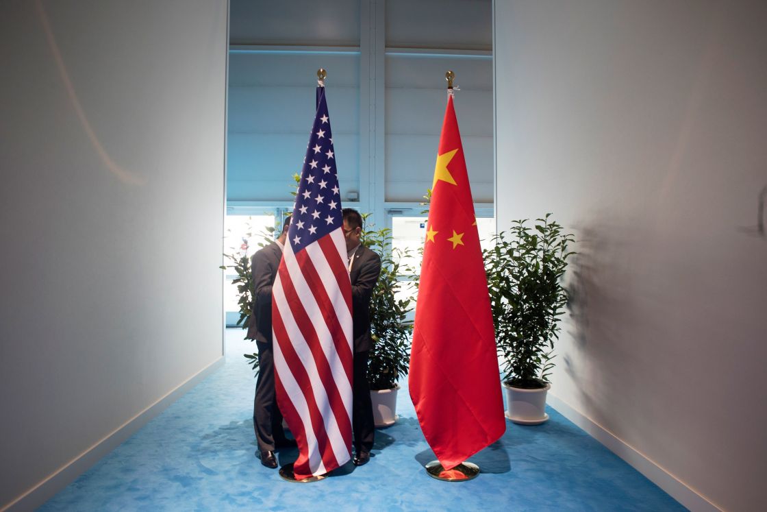 مشاورات صينية أمريكية نهاية الأسبوع