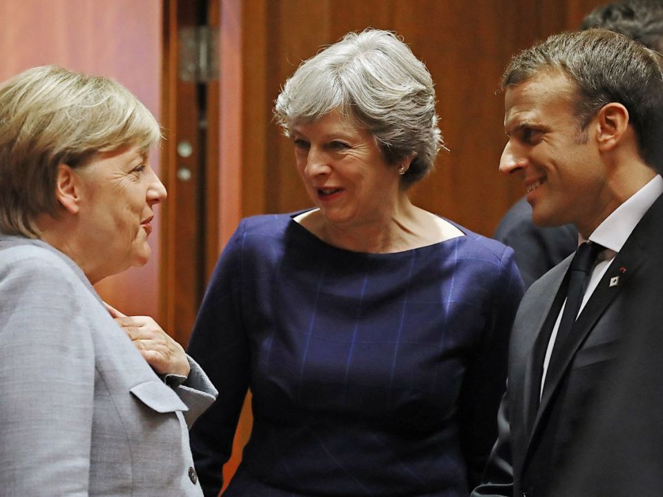 الثلاثي الأوروبي: ملتزمون بالاتفاق رغم الانسحاب الأمريكي