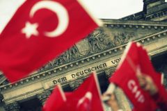 تركيا عازمة على المضي قدماً في جهودها للانضمام للاتحاد الأوروبي، رغم حالة التوتر مع التكتل