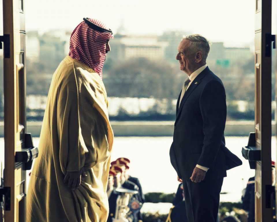 صفقة سلاح أمريكية- سعودية