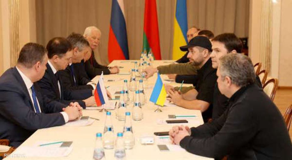 مفاوضات السلام الروسية-الأوكرانية تتوصل لنقاط يمكن التوافق عليها