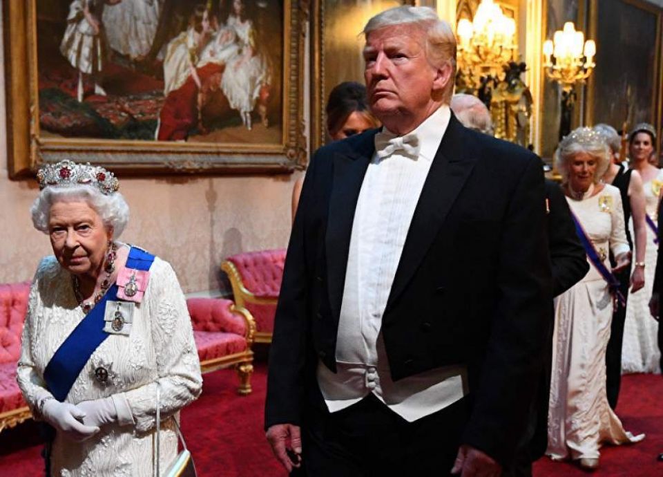 ترامب يحاول ترويض بريطانيا