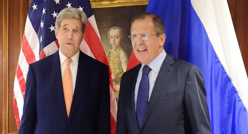 لافروف وكيري يبحثان هاتفيا آفاق التسوية السياسية في سوريا بمشاركة السلطة والمعارضة الوطنية