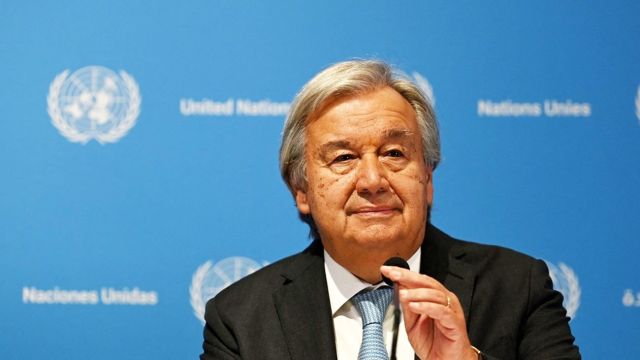 الكيان الصهيوني يعلن الأمين العام للأمم المتحدة "شخصاً غير مرغوب فيه"