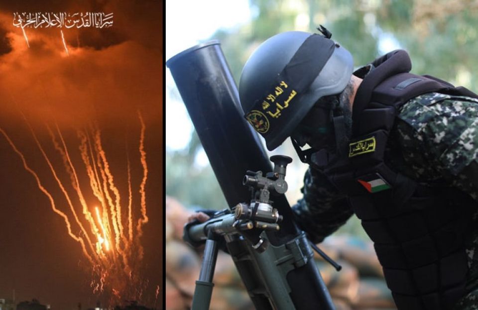 &laquo;سرايا القدس&raquo; تقصف تل أبيب ومطار بن غوريون وتؤكد إصابة أكثر من 10 &laquo;إسرائيليين&raquo;