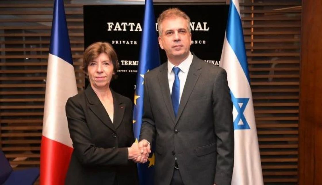 &quot;إسرائيل&quot; تقتل دبلوماسياً فرنسياً بالتزامن مع زيارة وزيرة خارجية فرنسا لتل أبيب