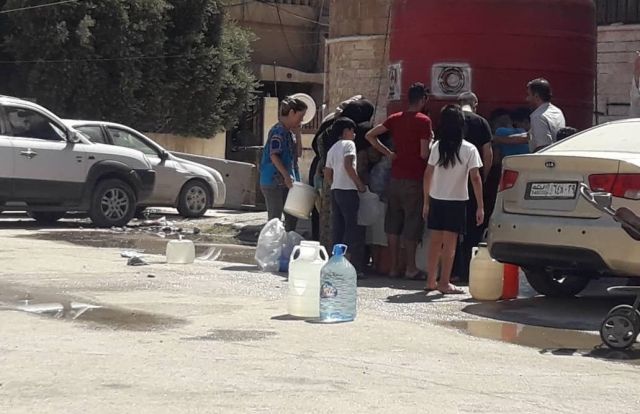 الحسكة.. قطع المياه جريمة حرب وليست مسألة انسانية فقط