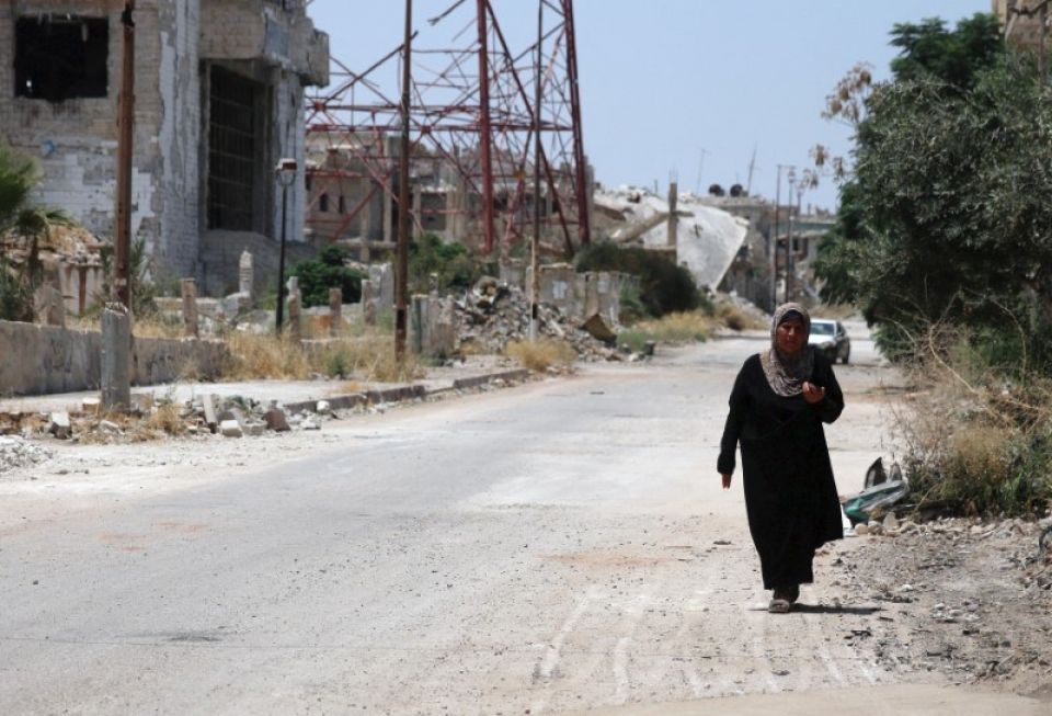 الداخلي والخارجي في الأزمة السورية