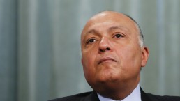 وزير الخارجية المصري سامح شكري