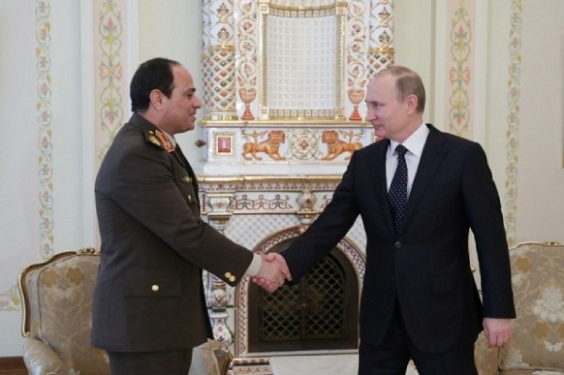 بوتين يتوجه إلى مصر
