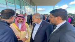 لقاء بين نائب الرئيس الإيراني ووزير الخارجية السعودي