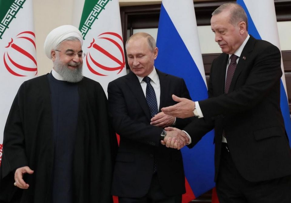 الترويكا: تقدم مستمر في وجه الأمريكي!