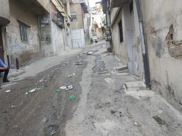 ترهل في طرقات وخدمات ركن الدين وأسد الدين!