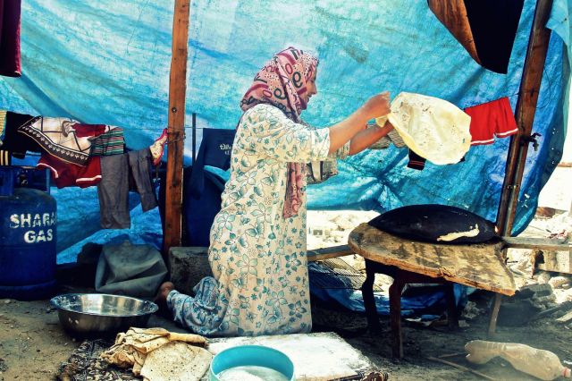 برنامج الغذاء العالمي يوقف مساعدات غزة