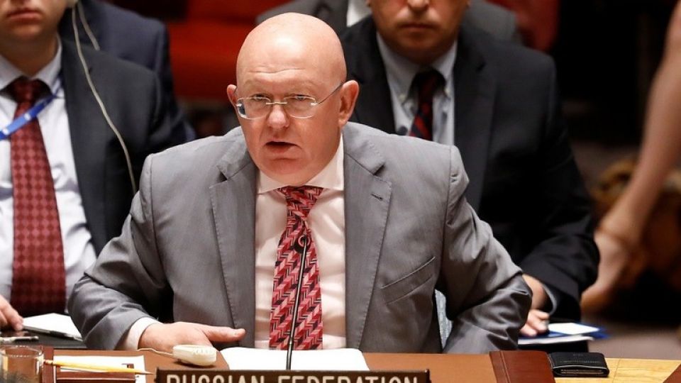 روسيا تدعو لإرسال بعثة دولية إلى فلسطين