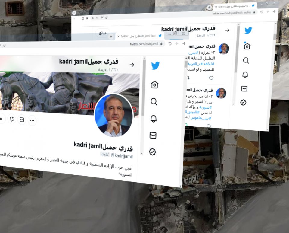 د.جميل: الفيتو الغربي أوقف المساعدات