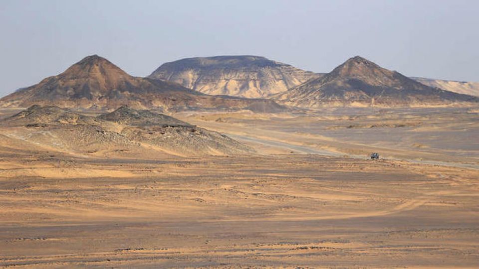 مشروع مصري روسي إيطالي للغاز في صحراء مصر