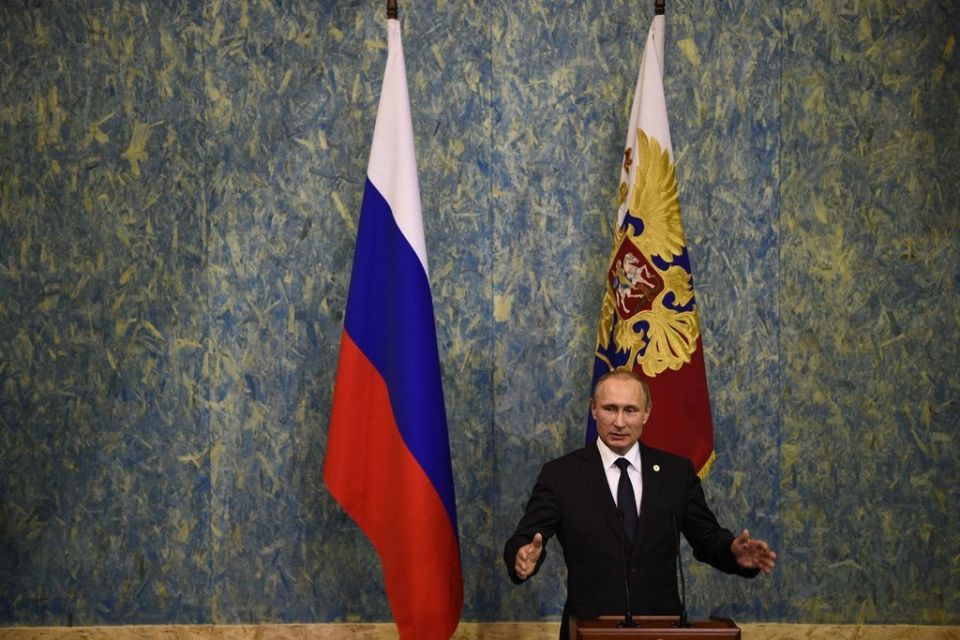 بوتين: &laquo;سيندم الأتراك كثيراً&raquo;