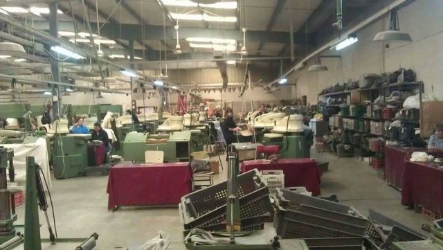 معمل الأحذية في السويداء